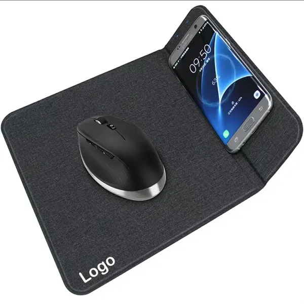 Wireless Charging Mouse Pad - Wireless Charging Mouse Pad - Image 0 of 2