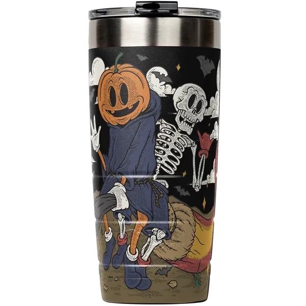 Leakproof 22 oz Bison Tumbler - Printed - Halloween Series - Leakproof 22 oz Bison Tumbler - Printed - Halloween Series - Image 3 of 12