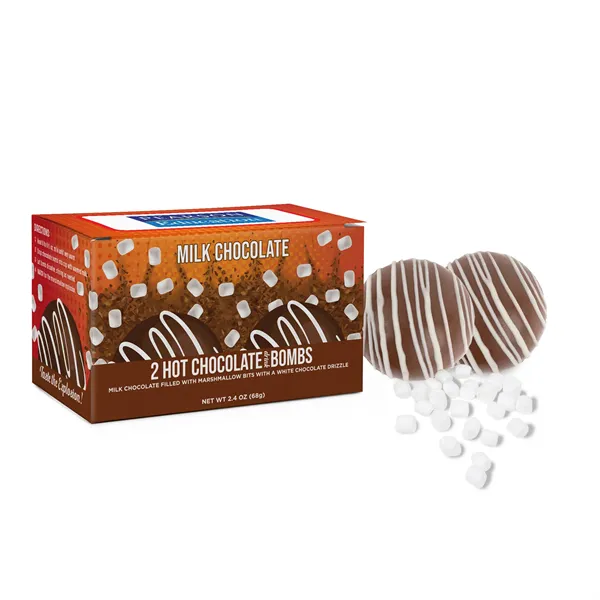 Set of Hot Chocolate Bombs in Full Color Gift Box - Set of Hot Chocolate Bombs in Full Color Gift Box - Image 0 of 6
