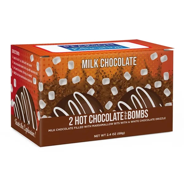 Set of Hot Chocolate Bombs in Full Color Gift Box - Set of Hot Chocolate Bombs in Full Color Gift Box - Image 1 of 6