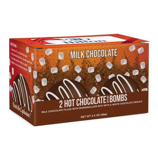 Set of Hot Chocolate Bombs in Full Color Gift Box - Set of Hot Chocolate Bombs in Full Color Gift Box - Image 2 of 6