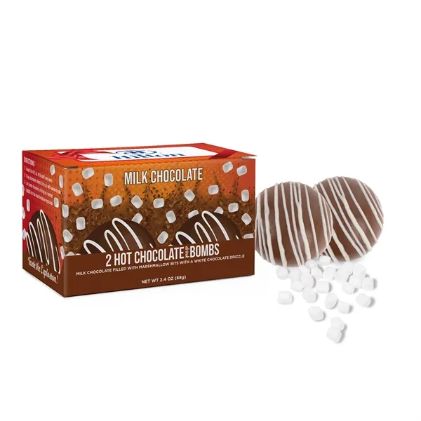Set of Hot Chocolate Bombs in Full Color Gift Box - Set of Hot Chocolate Bombs in Full Color Gift Box - Image 5 of 6