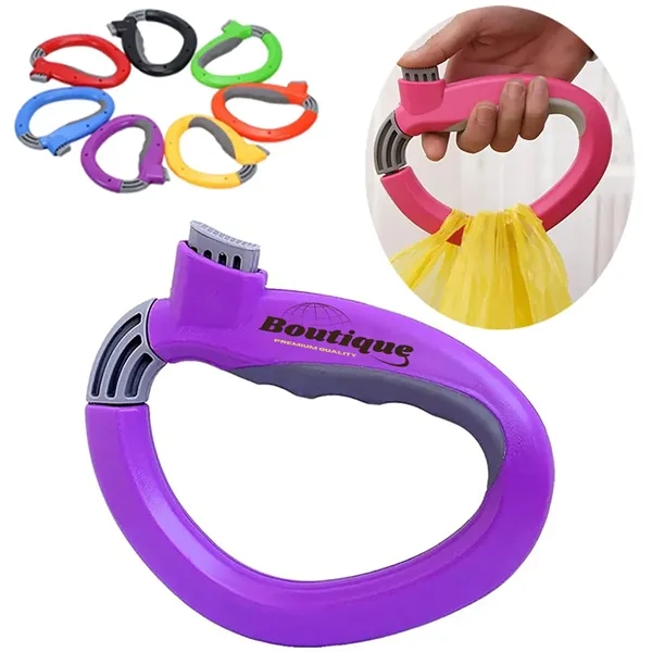 Shopping Bag Holder Carrier Lock Labor-Saving Tools - Shopping Bag Holder Carrier Lock Labor-Saving Tools - Image 0 of 3