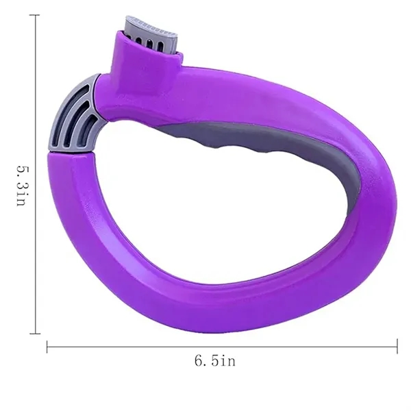 Shopping Bag Holder Carrier Lock Labor-Saving Tools - Shopping Bag Holder Carrier Lock Labor-Saving Tools - Image 1 of 3