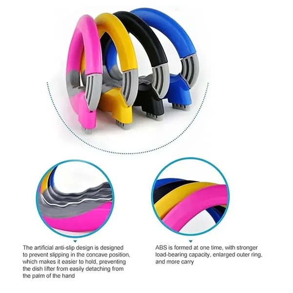 Shopping Bag Holder Carrier Lock Labor-Saving Tools - Shopping Bag Holder Carrier Lock Labor-Saving Tools - Image 3 of 3