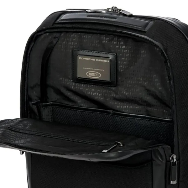 BRIC'S® PorscheDesign Nylon Roadster S1 Backpack - BRIC'S® PorscheDesign Nylon Roadster S1 Backpack - Image 7 of 8