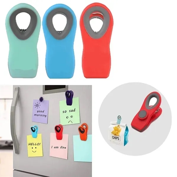 Refrigerator Magnet Clip - Refrigerator Magnet Clip - Image 0 of 3