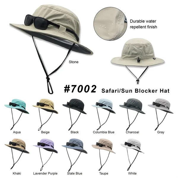 Safari Sun Blocker Hat - Safari Sun Blocker Hat - Image 0 of 19