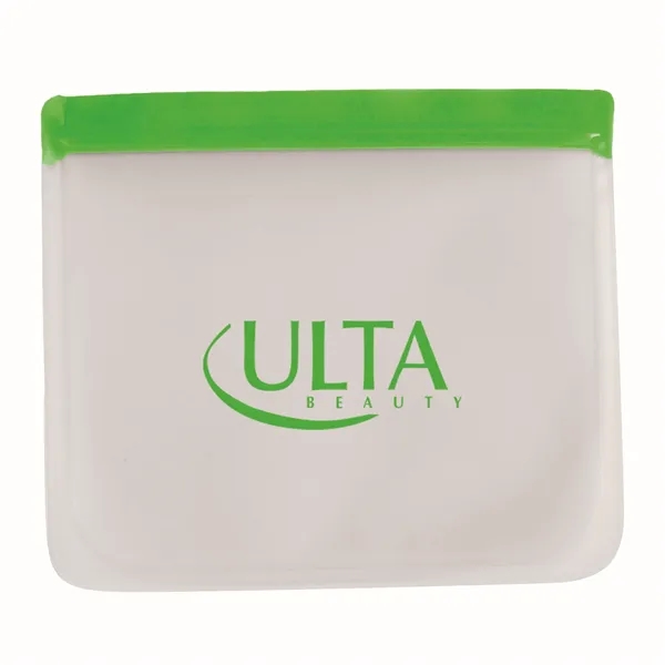 PEVA Reusable Zip Lock Storage Bag - PEVA Reusable Zip Lock Storage Bag - Image 2 of 9