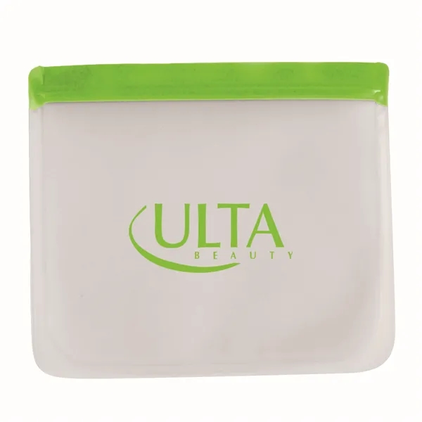 PEVA Reusable Zip Lock Storage Bag - PEVA Reusable Zip Lock Storage Bag - Image 3 of 9