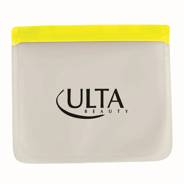 PEVA Reusable Zip Lock Storage Bag - PEVA Reusable Zip Lock Storage Bag - Image 5 of 9