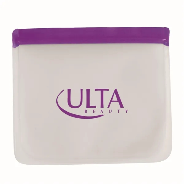 PEVA Reusable Zip Lock Storage Bag - PEVA Reusable Zip Lock Storage Bag - Image 6 of 9