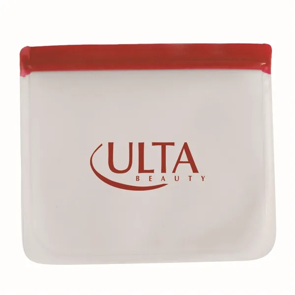 PEVA Reusable Zip Lock Storage Bag - PEVA Reusable Zip Lock Storage Bag - Image 7 of 9