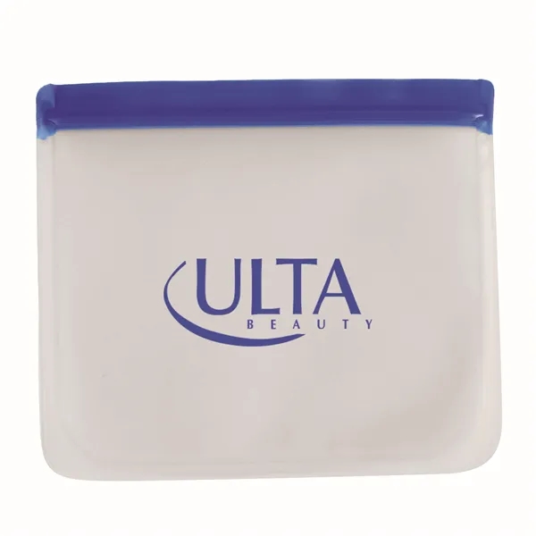 PEVA Reusable Zip Lock Storage Bag - PEVA Reusable Zip Lock Storage Bag - Image 8 of 9