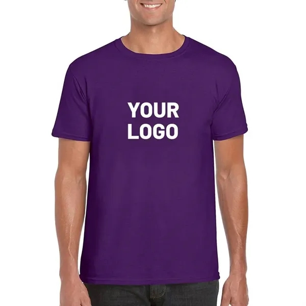Cotton Preshrunk Softstyle T-Shirt - Cotton Preshrunk Softstyle T-Shirt - Image 1 of 15