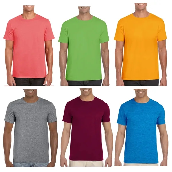 Cotton Preshrunk Softstyle T-Shirt - Cotton Preshrunk Softstyle T-Shirt - Image 2 of 15