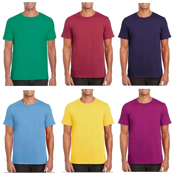 Cotton Preshrunk Softstyle T-Shirt - Cotton Preshrunk Softstyle T-Shirt - Image 3 of 15