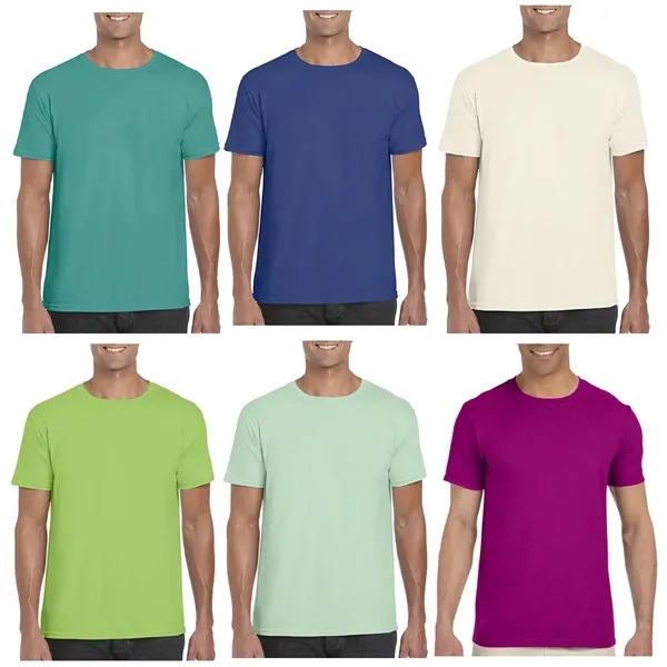 Cotton Preshrunk Softstyle T-Shirt - Cotton Preshrunk Softstyle T-Shirt - Image 4 of 15