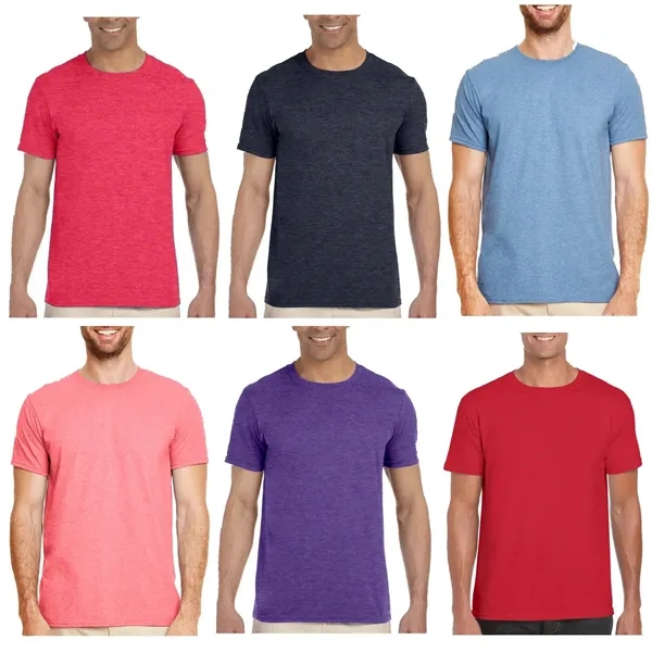 Cotton Preshrunk Softstyle T-Shirt - Cotton Preshrunk Softstyle T-Shirt - Image 6 of 15