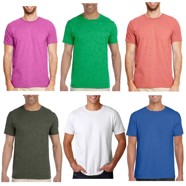 Cotton Preshrunk Softstyle T-Shirt - Cotton Preshrunk Softstyle T-Shirt - Image 7 of 15