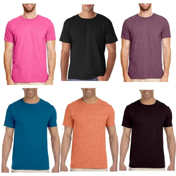 Cotton Preshrunk Softstyle T-Shirt - Cotton Preshrunk Softstyle T-Shirt - Image 8 of 15