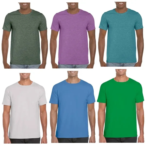 Cotton Preshrunk Softstyle T-Shirt - Cotton Preshrunk Softstyle T-Shirt - Image 9 of 15