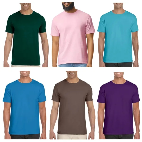 Cotton Preshrunk Softstyle T-Shirt - Cotton Preshrunk Softstyle T-Shirt - Image 10 of 15