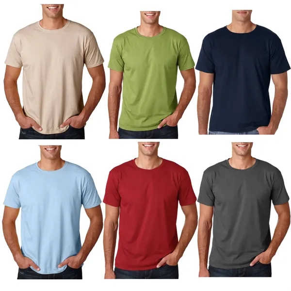 Cotton Preshrunk Softstyle T-Shirt - Cotton Preshrunk Softstyle T-Shirt - Image 11 of 15