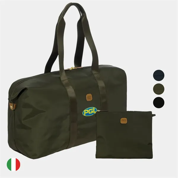 BRIC'S® X-Travel 3.0 Recycled Folding Waterproof Duffel Bag