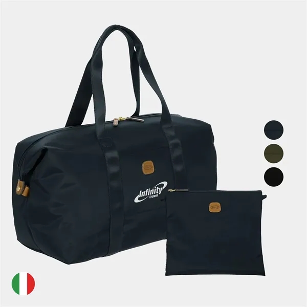 BRIC'S® X-Travel 2.0 Recycled Folding Waterproof Duffel Bag