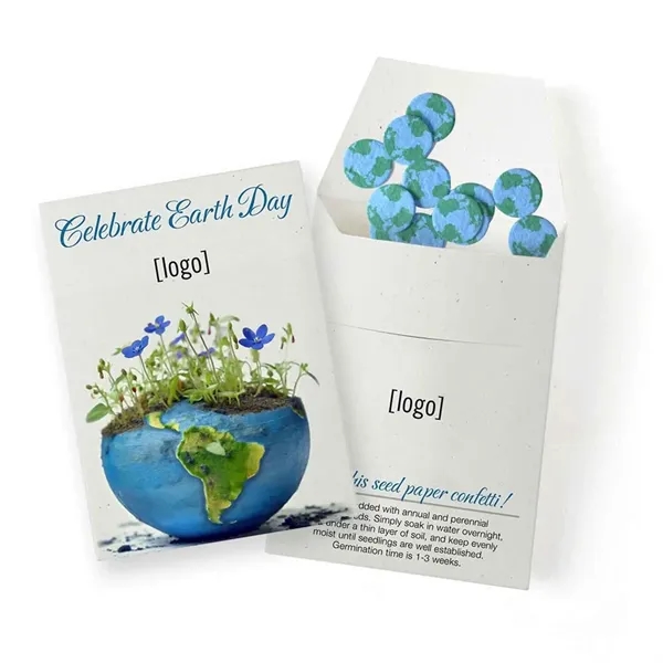 Seed Paper Confetti Pocket Garden - Seed Paper Confetti Pocket Garden - Image 0 of 6