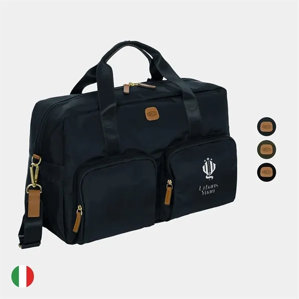 BRIC'S® X-Boarding Recycled Deluxe Duffel Bag w/ Pockets - BRIC'S® X-Boarding Recycled Deluxe Duffel Bag w/ Pockets - Image 0 of 7