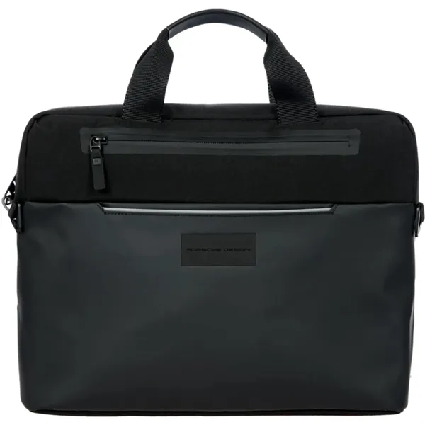 BRIC'S® PorscheDesign Urban Eco Deluxe Medium Business Bag - BRIC'S® PorscheDesign Urban Eco Deluxe Medium Business Bag - Image 2 of 6