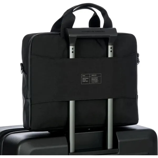 BRIC'S® PorscheDesign Urban Eco Deluxe Medium Business Bag - BRIC'S® PorscheDesign Urban Eco Deluxe Medium Business Bag - Image 5 of 6