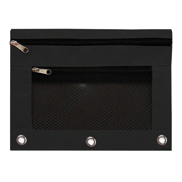 Oxford Double Laminated Pencil Bag - Oxford Double Laminated Pencil Bag - Image 4 of 4
