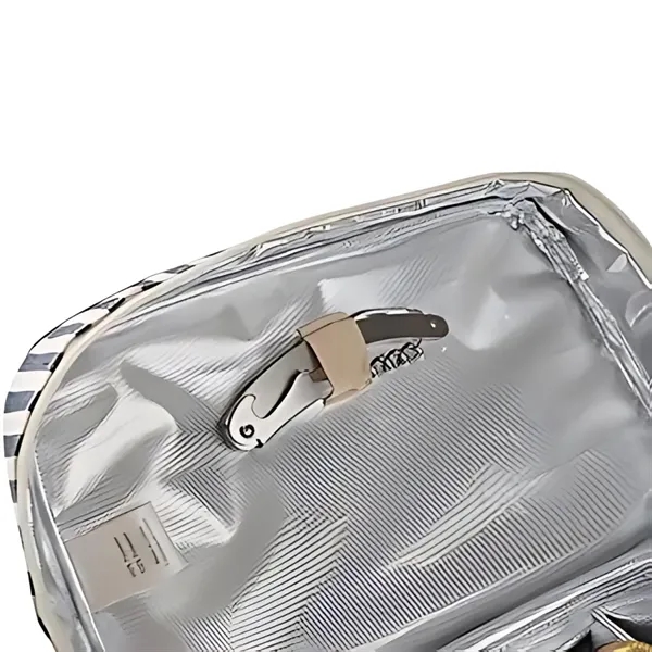 6-Bottle Insulated Wine Tote Carrier - 6-Bottle Insulated Wine Tote Carrier - Image 3 of 3