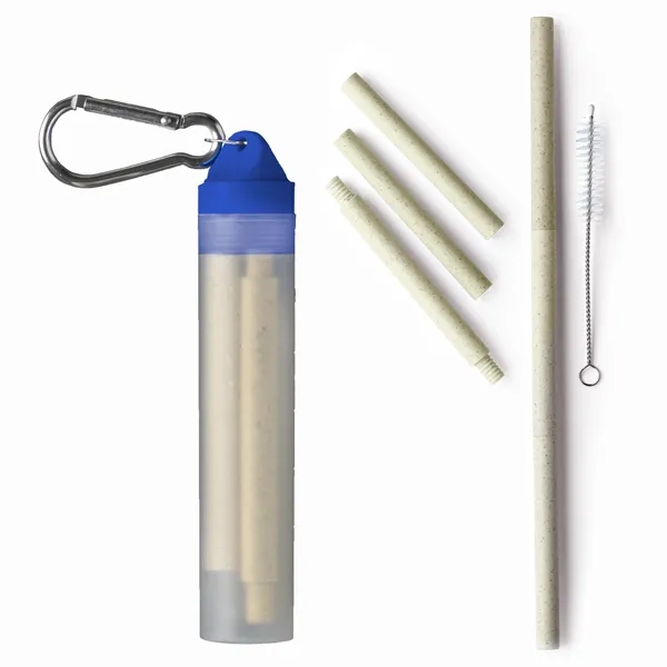 Wheat Straw Plastic Keychain Set - Wheat Straw Plastic Keychain Set - Image 0 of 2