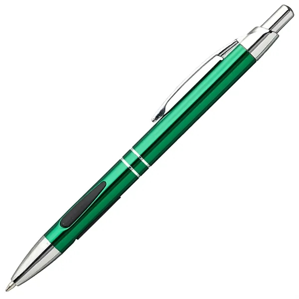 Engraved Metal Pens w/ Silver accents & Ballpoint Tip - Engraved Metal Pens w/ Silver accents & Ballpoint Tip - Image 3 of 6