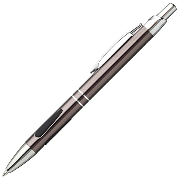 Engraved Metal Pens w/ Silver accents & Ballpoint Tip - Engraved Metal Pens w/ Silver accents & Ballpoint Tip - Image 5 of 6