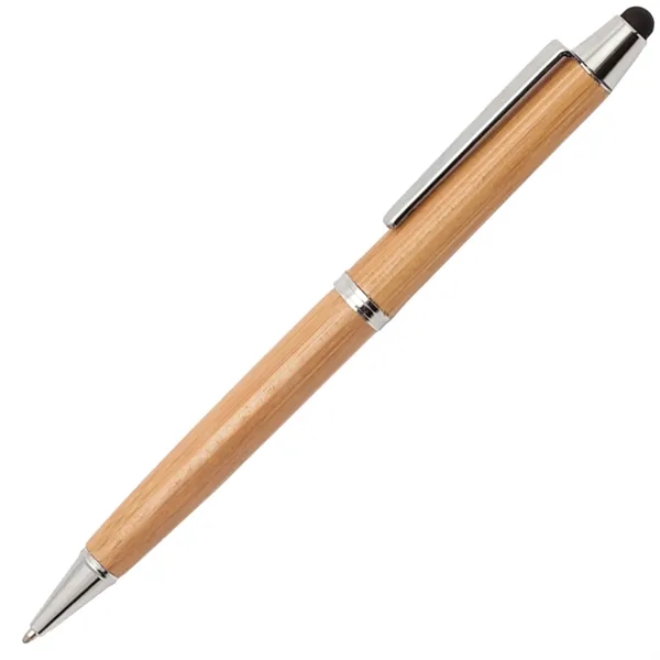 Retractable Plastic Stylus Pens w/ Custom Logo - Retractable Plastic Stylus Pens w/ Custom Logo - Image 1 of 1