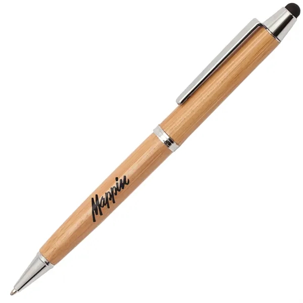Retractable Plastic Stylus Pens w/ Custom Logo - Retractable Plastic Stylus Pens w/ Custom Logo - Image 0 of 1