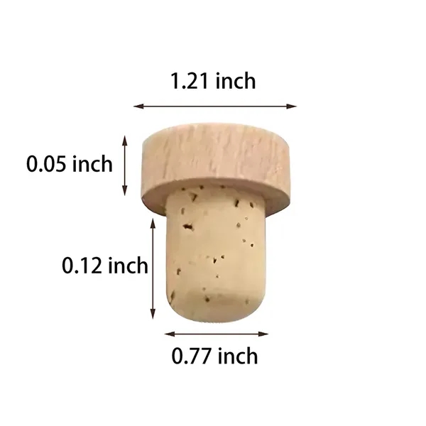 Custom Wine Stoppers Wooden - Custom Wine Stoppers Wooden - Image 1 of 3