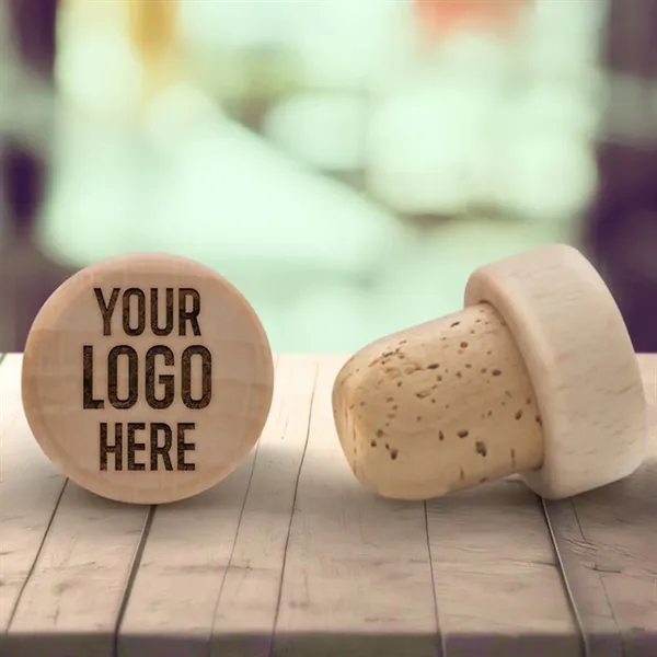 Custom Wine Stoppers Wooden - Custom Wine Stoppers Wooden - Image 0 of 3