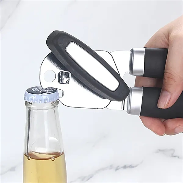 4-in-1 Multifunctional Bottle Opener With Easy Turn Knob - 4-in-1 Multifunctional Bottle Opener With Easy Turn Knob - Image 2 of 4