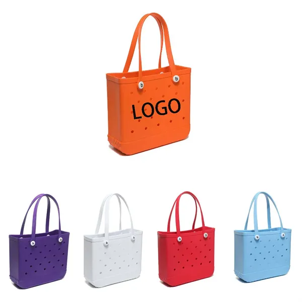 Customizable Portable Colorful Eva Waterproof Tote Bag - Customizable Portable Colorful Eva Waterproof Tote Bag - Image 0 of 1
