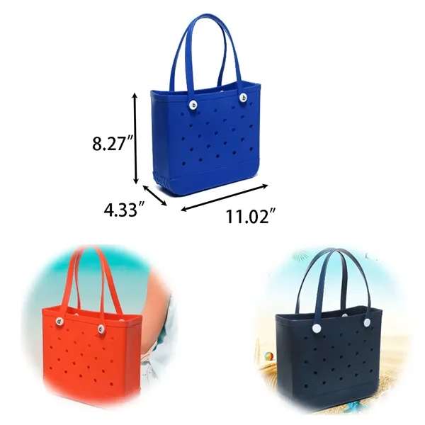 Customizable Portable Colorful Eva Waterproof Tote Bag - Customizable Portable Colorful Eva Waterproof Tote Bag - Image 1 of 1