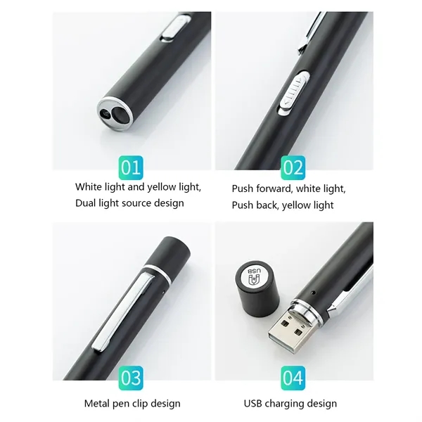 Rechargeable Pen Light For Nurse - Rechargeable Pen Light For Nurse - Image 1 of 2