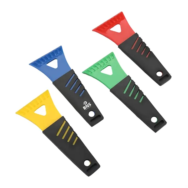 Car Accessorie Multipurpose Multicolor Plastic Ice Scraper - Car Accessorie Multipurpose Multicolor Plastic Ice Scraper - Image 0 of 2