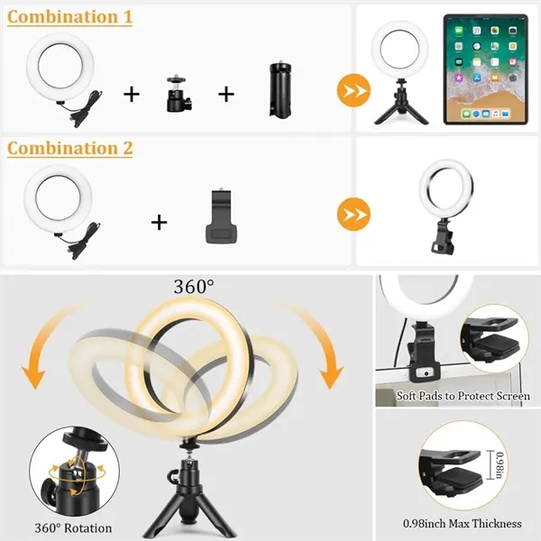 5" Led Ring Light - 5" Led Ring Light - Image 1 of 4