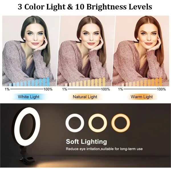 5" Led Ring Light - 5" Led Ring Light - Image 2 of 4